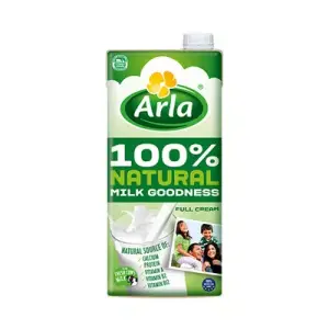 Arla UHT Milk Full Cream 1 ltr