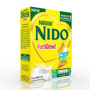 Nestle Nido Fortigrow Full Cream Milk Powder 350 gm