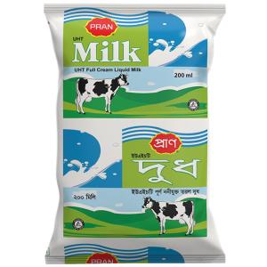 Pran UHT Milk 200 ml