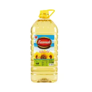 Basmah Sunflower Oil – 5 ltr