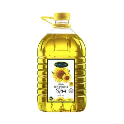 Ecorganic Fortified Sunflower Oil Pet – 5 ltr