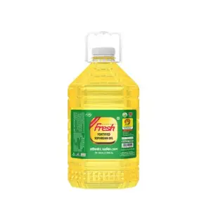 Fresh Fortified Soyabean Oil – 5 ltr