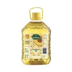 Olitalia Fortified Sunflower Oil – 5 ltr