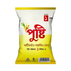 Pusti Fortified Soyabean Oil (poly) – 1 ltr