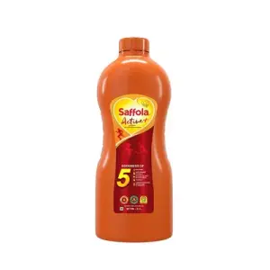Saffola Active Plus Edible Oil – 2 Liter Pack