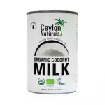 Ceylon Organic Coconut Milk – 400 ml