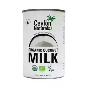 Ceylon Organic Coconut Milk – 400 ml