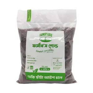 Farmer's Gold Awus Red Rice (Dheki Chata) – 1 kg