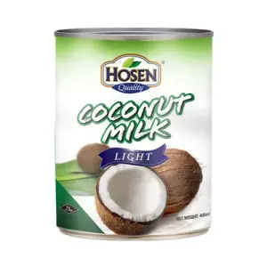 Hosen Quality Coconut Milk Light – 400 ml
